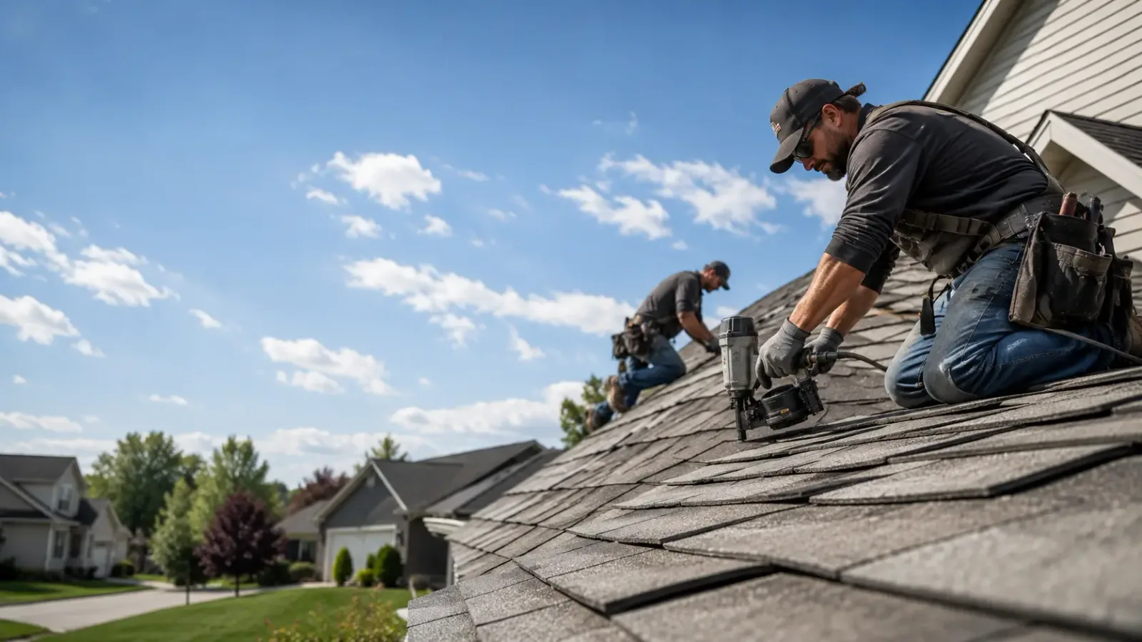 Storm Damage Roof Repair in Silverado, CA near me